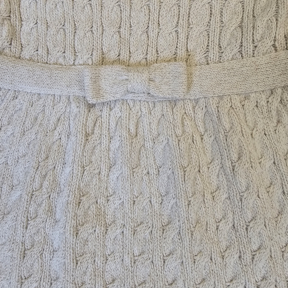 TAHARI TODDLER GIRL SWEATER DRESS SIZE 3T - Picture 2 of 9